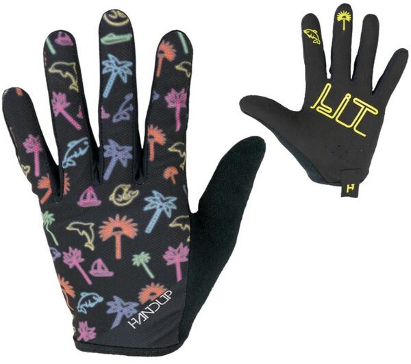 Handup Gloves Gloves - Neon Lights