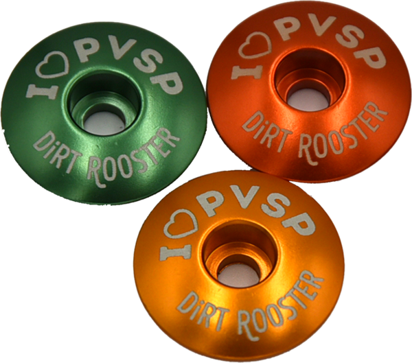Dirt Rooster Rad Stuff PVSP Edition Headset Caps