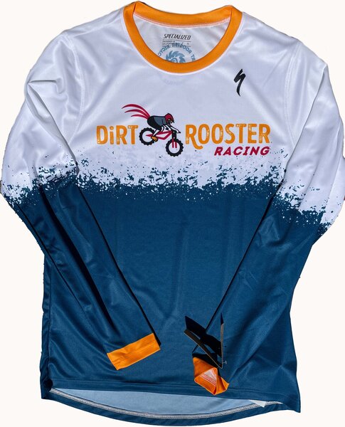 Dirt Rooster Rad Stuff Dirt Rooster Racing Specialized Jersey Long Sleeve
