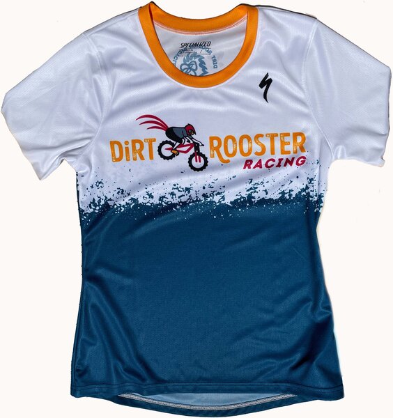 Dirt Rooster Rad Stuff Dirt Rooster Racing Specialized Jersey Short Sleeve