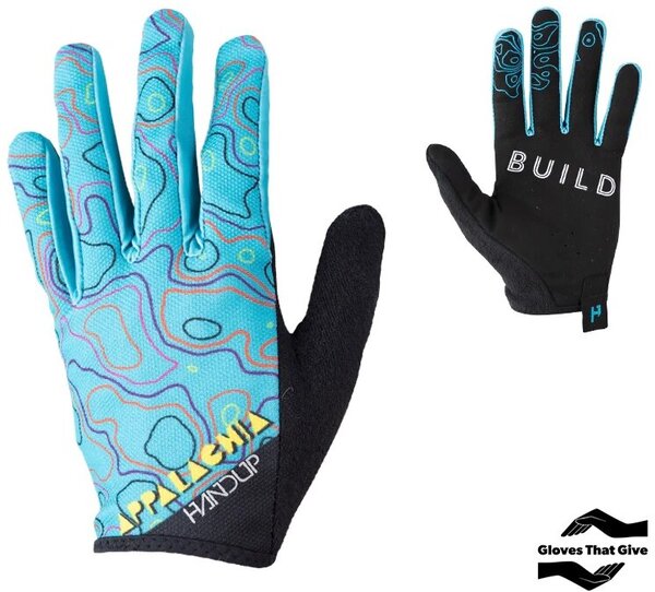 Handup Gloves Gloves - Teal Appalachia
