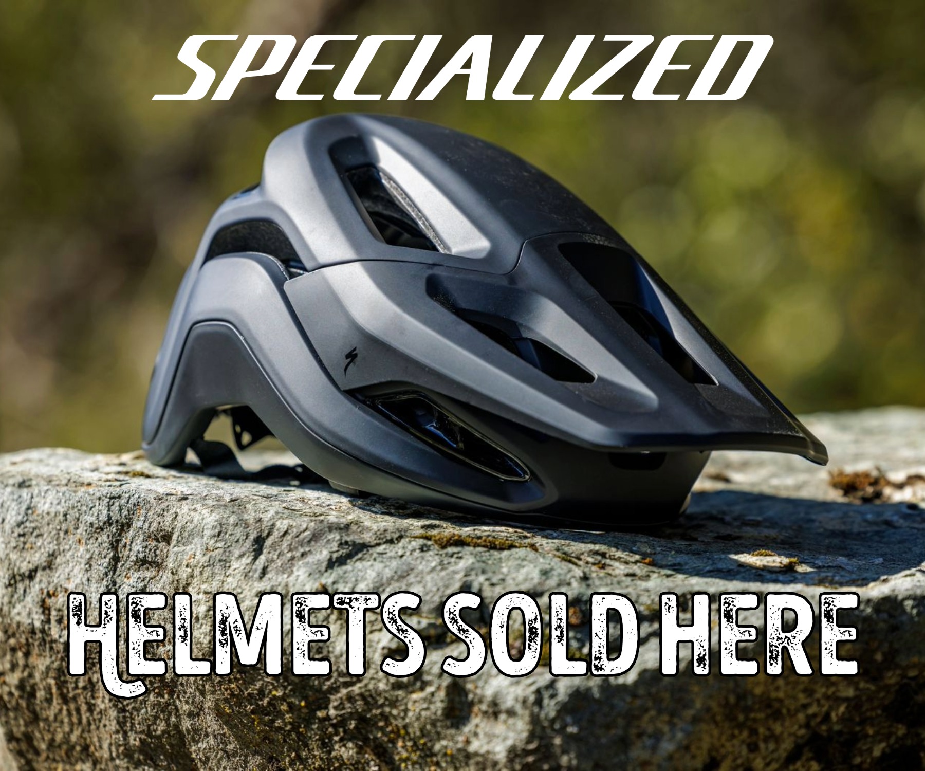 Specialized Helmets Sold Here