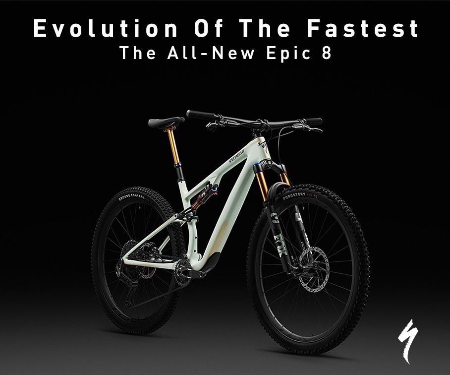 The All-New Specialized Epic 8