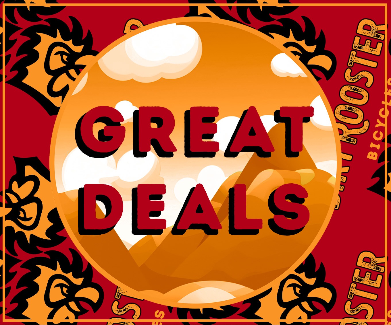 Great Deals Sale page