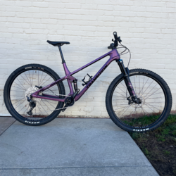 Transition Spur Carbon Large Deore Previously Pedaled 