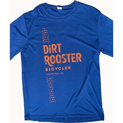 Dirt Rooster Rad Stuff Dirt Don't Hurt Tech Tee