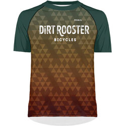 Dirt Rooster Rad Stuff Primal Forest Fade Women's Jersey