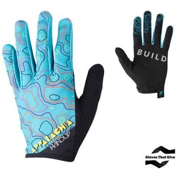 Handup Gloves - Teal Appalachia