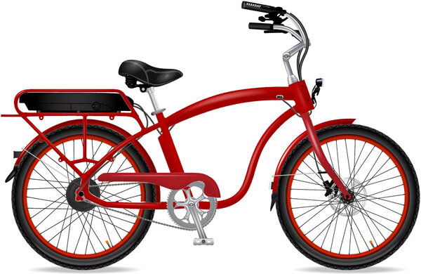 Electric Bike Company Model C - Red