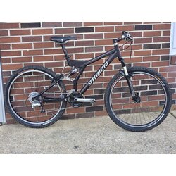 Specialized Pre-Owned Used Specialized S-Works Full Suspension Mountain Bike - Size Medium