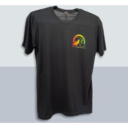 Maui Sunriders Bike Co T-Shirt Men's MSBC Rasta Islands Black