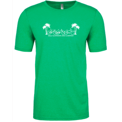 Maui Sunriders Bike Co T-Shirt Men's MSBC 3 Bikes