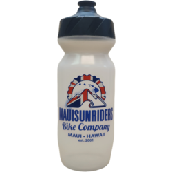 Maui Sunriders Bike Co MSBC Voda Water Bottle 
