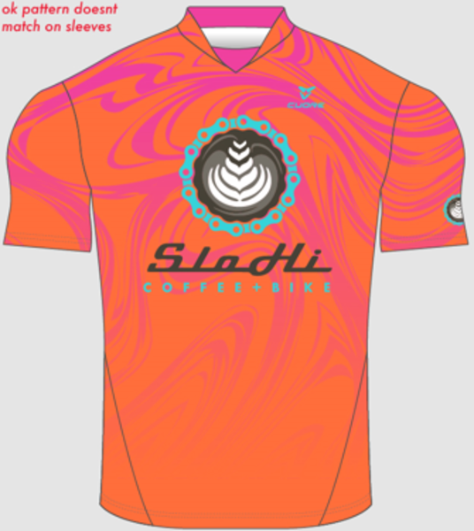  SloHi MTB Jersey