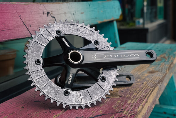 AARN 15-panel track chainring 49T