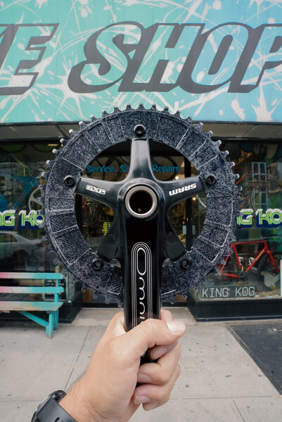 AARN AARN KING KOG別注 chainring チェーンリング 49T ピスト 