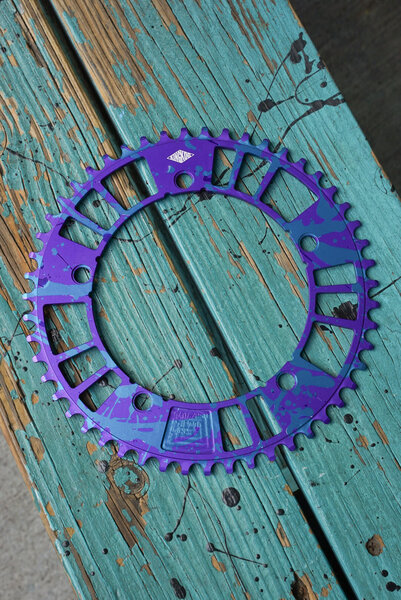 AARN Aarn 144 Track Chainring Limited Edition [Team KK 90s Splash]