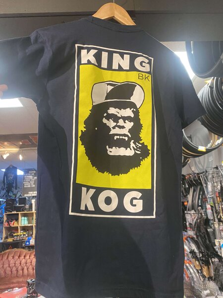 King Kog Brooklyn King Kog "Head Shok" Tee