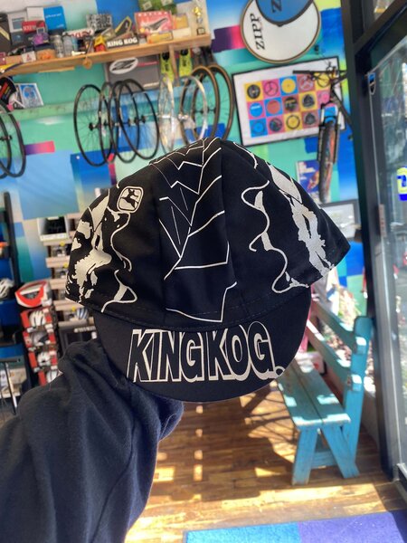 King Kog Brooklyn King Kog Cycling Cap