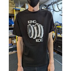 King Kog Brooklyn Flat Flag Shirt by King Kog, Short Sleeve