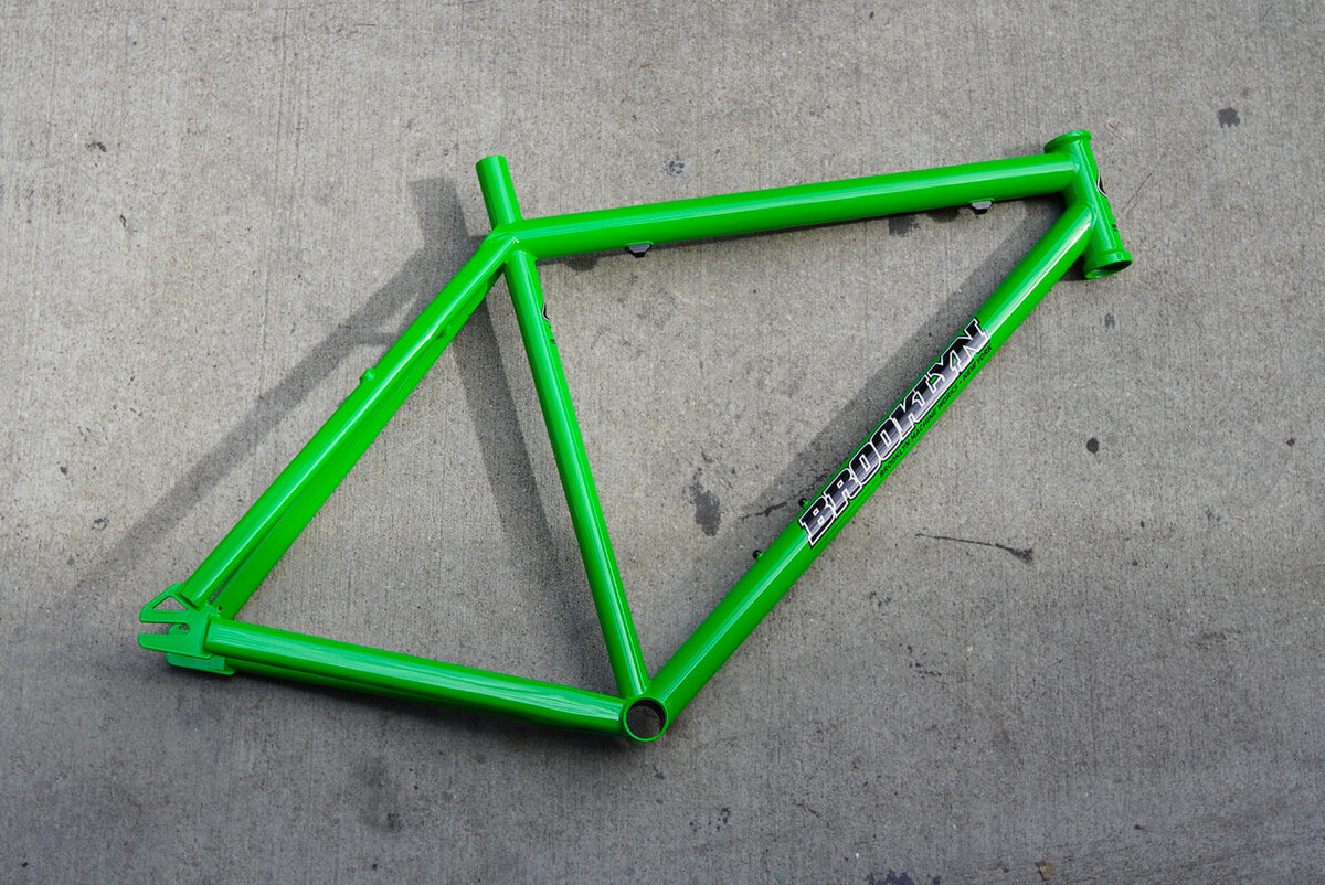 Brooklyn Machine Works Gangsta Track V4 Frameset - King Kog | Brooklyn