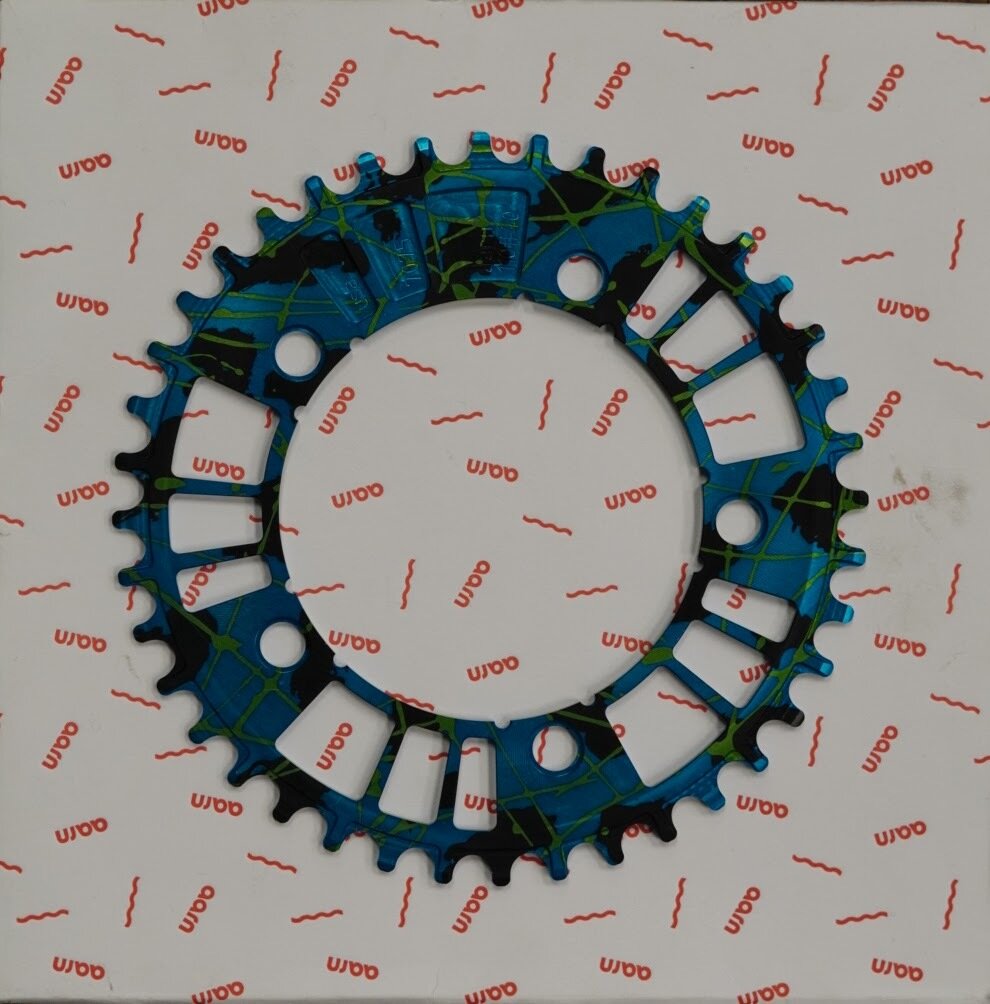 AARN 49T track chainring PCD144 歯厚 【公式通販】