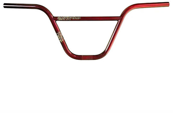 Fitbikeco SLEEPER BAR TRANS RED (9.250")