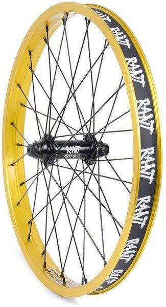 Rant PARTY ON V2 FRONT WHEEL