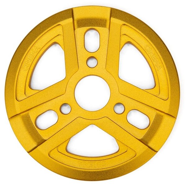 Cinema BMX Reel Sprocket - Sandblast Gold 28T