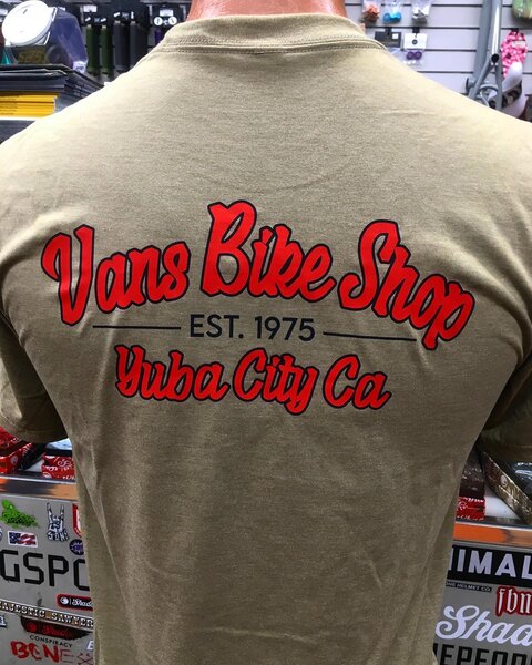 Van's Bicycle Center OG Logo T-Shirt