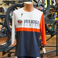 Van's Bicycle Center MENS Mountain Bike Jersey 3/4 sleeve 