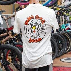 Van's Bicycle Center Chicken BMX Shirt