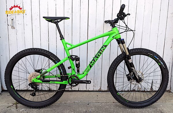 used marin hawk hill