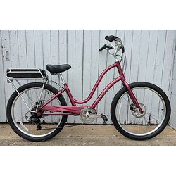 Electra Townie Go! 7D Step-Thru Electric Bike (Used)