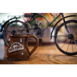 Ride-A-Bike Bicycle Shop Ride-A-Bike Coffee Mug; 10oz; Sandstone (Average Jo) Winter 2021