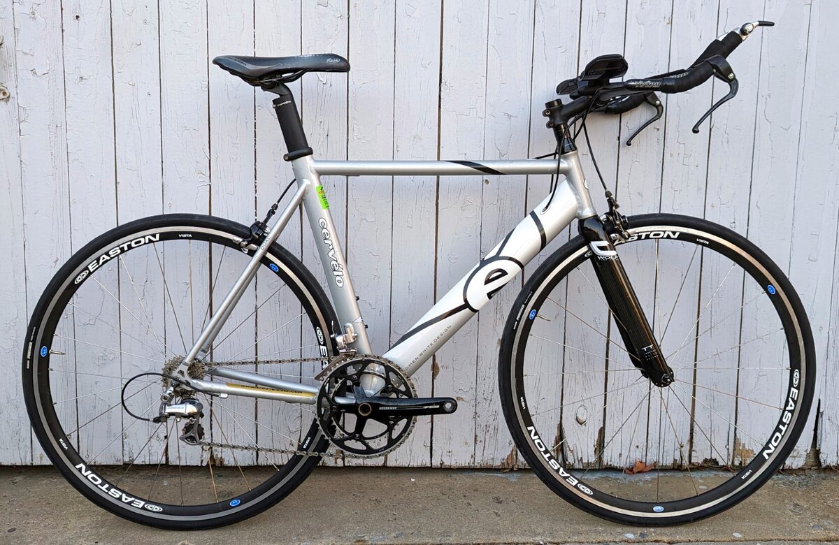 Cervelo Dual RideABike Bicycle Shop Gastonia, NC