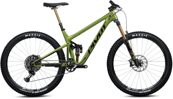 Pivot Cycles Switchblade Pro XO1 Build - Electric Lime - Large