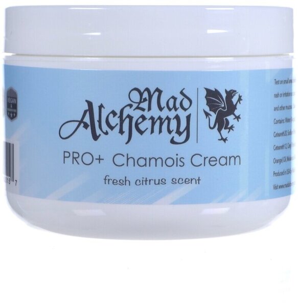 Mad Alchemy Embrocation Pro+ Chamois Cream - Fresh Citrus Scent