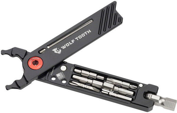 Wolf Tooth Components 8-Bit Pliers, Red Bolt