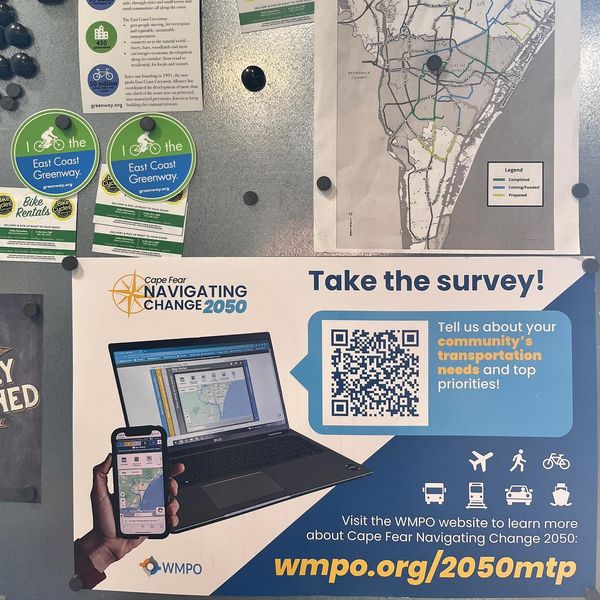 wilmington Metropolitan Transportation Plan survey