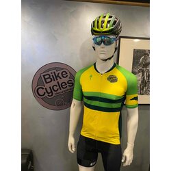Bike Cycles Retro Short Sleeve Jersey