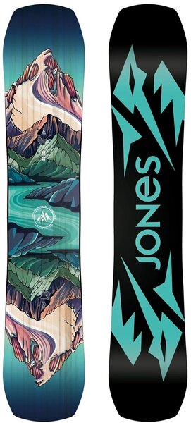 Jones Twin Sister Snowboard