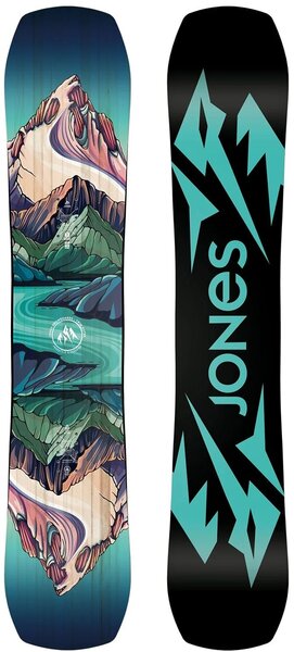 Jones Snowboard Women's Twin Sister 2025 - Acheter Sur