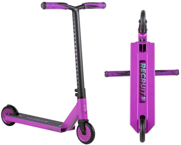 Lucky Scooters Recruit Lucky Scooters Recruit