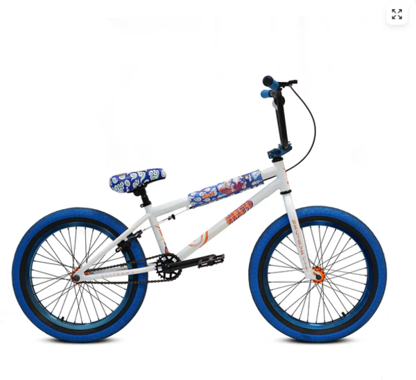 Elite BMX Stealth 20 Naruto White