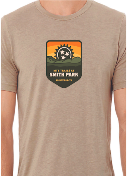MOAB MTB Trails at Smith Park T-Shirt