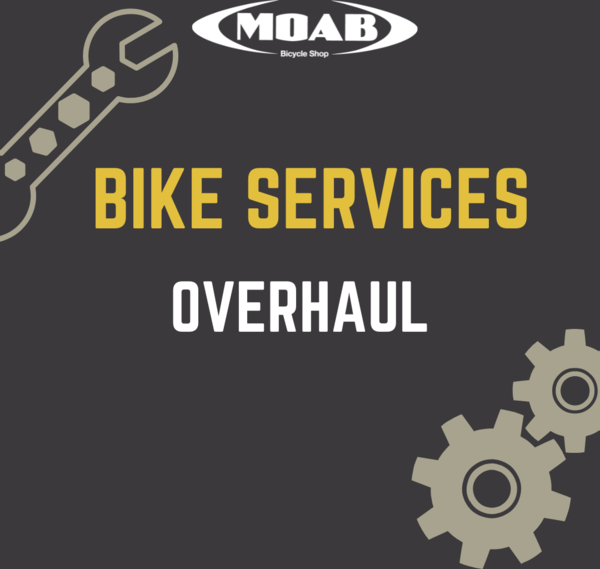 MOAB Service Overhaul Service Deposit 