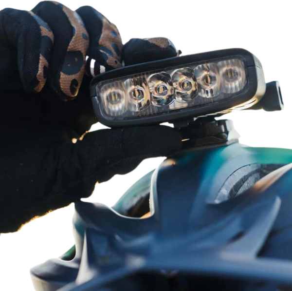 Outbound Lighting Hangover Bike Helmet Light 
