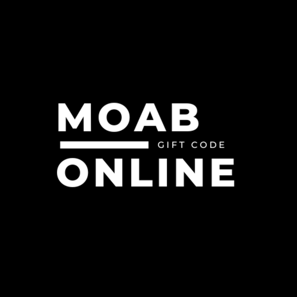 MOAB Online Gift Code 