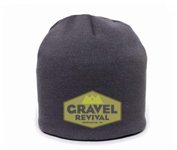 MOAB Gravel Revival Grey Beanie